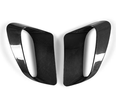 Đối với Porsche 992 Turbo Carbon Fiber Side Air Intake 992 Turbo Carbon Fiber Side Air Intake