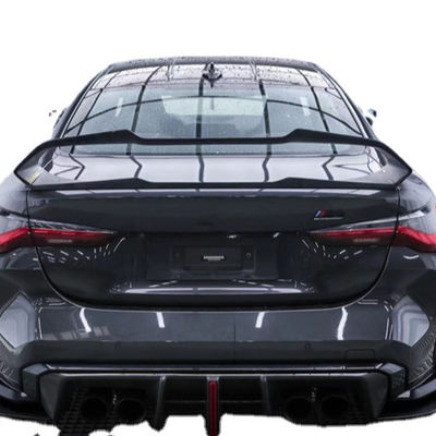 Carbon Fiber Spoiler Carbon Fiber Spoiler cho BMW 4 Series M4 G22 G82 G82 G22 Carbon Fiber Tail Spoiler Body Kit