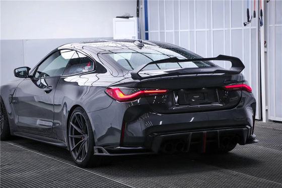 Carbon Fiber Spoiler Carbon Fiber Spoiler cho BMW 4 Series M4 G22 G82 G82 G22 Carbon Fiber Tail Spoiler Body Kit