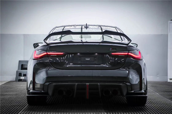 Carbon Fiber Spoiler Carbon Fiber Spoiler cho BMW 4 Series M4 G22 G82 G82 G22 Carbon Fiber Tail Spoiler Body Kit