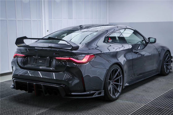 Carbon Fiber Spoiler Carbon Fiber Spoiler cho BMW 4 Series M4 G22 G82 G82 G22 Carbon Fiber Tail Spoiler Body Kit