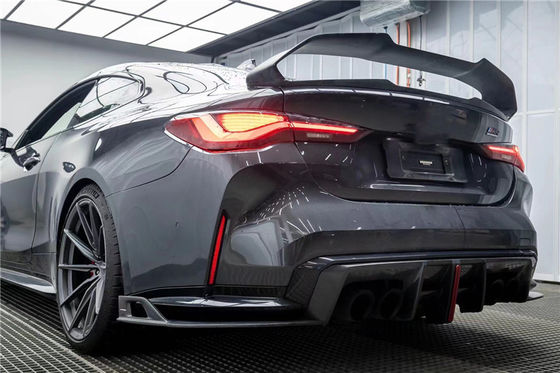 Carbon Fiber Spoiler Carbon Fiber Spoiler cho BMW 4 Series M4 G22 G82 G82 G22 Carbon Fiber Tail Spoiler Body Kit
