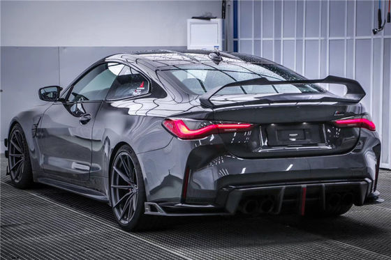 Carbon Fiber Spoiler Carbon Fiber Spoiler cho BMW 4 Series M4 G22 G82 G82 G22 Carbon Fiber Tail Spoiler Body Kit