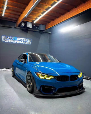 Đối với BMW M3 M4 F80F82 Carbon Fiber Body Kit