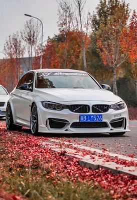 Đối với BMW M3 M4 F80F82 Carbon Fiber Body Kit