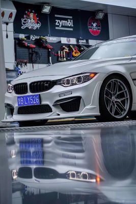 Đối với BMW M3 M4 F80F82 Carbon Fiber Body Kit