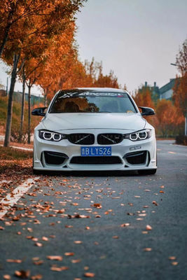 Đối với BMW M3 M4 F80F82 Carbon Fiber Body Kit