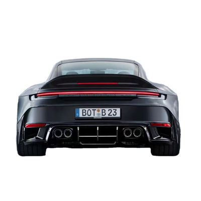 Đối với Porsche 992 Carbon Fiber Spoiler 992 nâng cấp BS Style Carbon Fiber Spoiler Tail Fins