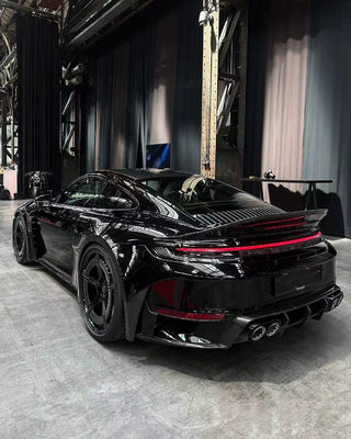 Đối với Porsche 992 Carbon Fiber Spoiler 992 nâng cấp BS Style Carbon Fiber Spoiler Tail Fins