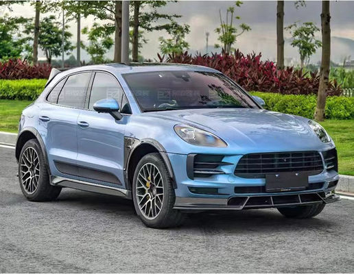 Đối với Porsche Mancan Carbon Fiber Body Kit Mancan nâng cấp bộ dụng cụ CMST Carbon Fiber Front Lip Diffuser Spoiler Widebody