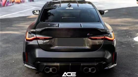 cho BMW M3 M4 M3 M4 kiểu CSL lớp phủ lưng sợi cacbon khô lớp phủ lưng lưng