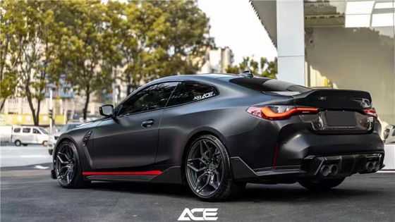 cho BMW M3 M4 M3 M4 kiểu CSL lớp phủ lưng sợi cacbon khô lớp phủ lưng lưng