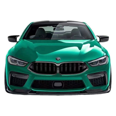 Đối với BMW M8 Carbon Fiber Body Kit M8 nâng cấp Vors Style Carbon Fiber Front Lip Diffuser Spoiler Side Skirt Body Kit