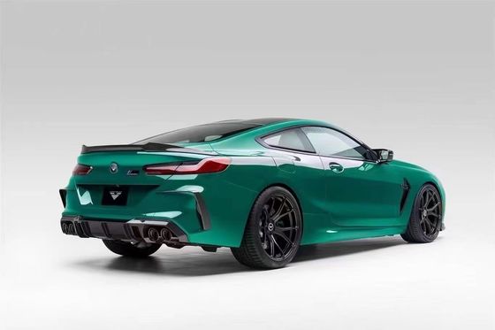 Đối với BMW M8 Carbon Fiber Body Kit M8 nâng cấp Vors Style Carbon Fiber Front Lip Diffuser Spoiler Side Skirt Body Kit