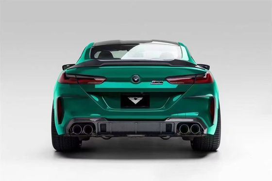 Đối với BMW M8 Carbon Fiber Body Kit M8 nâng cấp Vors Style Carbon Fiber Front Lip Diffuser Spoiler Side Skirt Body Kit