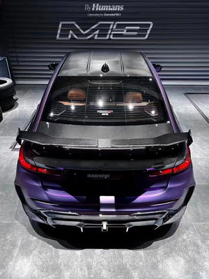 Đối với BMW G80 G82 M3 M4 Carbon Fiber Spoiler G80 G82 M3 M4 Darwin Upgraded StyleCarbon Fiber Tail Spoiler