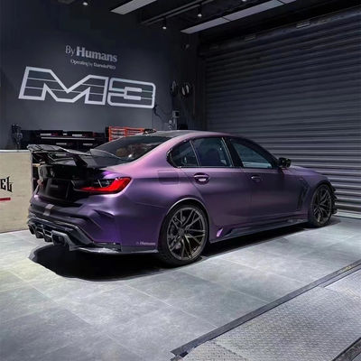 Đối với BMW G80 G82 M3 M4 Carbon Fiber Spoiler G80 G82 M3 M4 Darwin Upgraded StyleCarbon Fiber Tail Spoiler