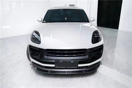 Mancan Porsche Body Kit tùy chỉnh màu sắc Diffuser môi trước 2022+