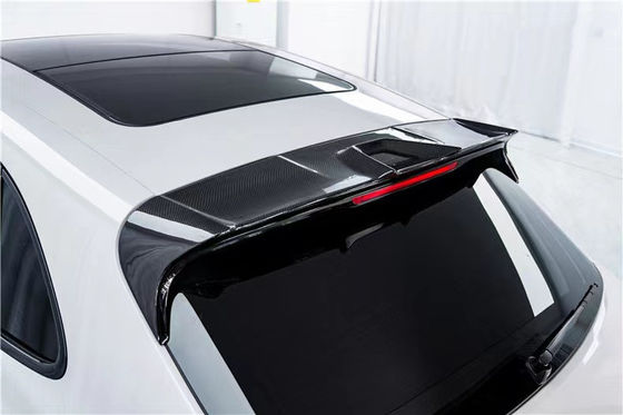 Mancan Porsche Body Kit tùy chỉnh màu sắc Diffuser môi trước 2022+