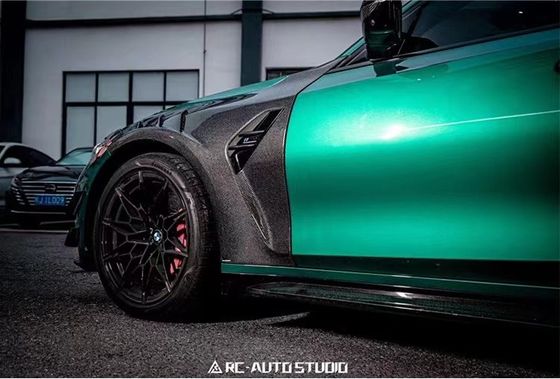 Đối với BMW M3 M4 G80 G82 Carbon Fiber Fender M3 M4 G80 G82 nâng cấp kiểu AE Carbon Fiber Fender nhẹ