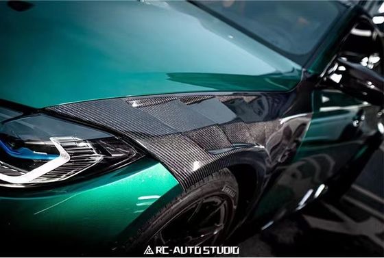 Đối với BMW M3 M4 G80 G82 Carbon Fiber Fender M3 M4 G80 G82 nâng cấp kiểu AE Carbon Fiber Fender nhẹ