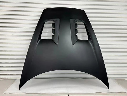 Blue Porsche Body Kit 992 GT3RS phong cách Carbon Fiber Hood khô