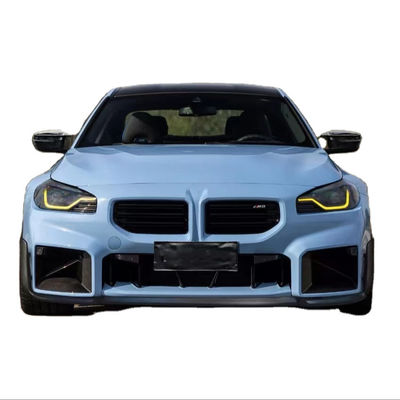 Đối với BMW M2 G87 Carbon Fiber Body Kit M2 G87 nâng cấp MP Style Carbon Fiber Front Lip Diffuser