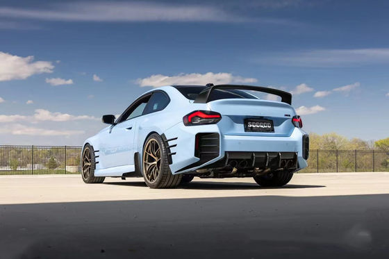 Đối với BMW M2 G87 Carbon Fiber Body Kit M2 G87 nâng cấp MP Style Carbon Fiber Front Lip Diffuser