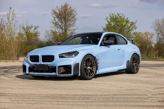 Đối với BMW M2 G87 Carbon Fiber Body Kit M2 G87 nâng cấp MP Style Carbon Fiber Front Lip Diffuser