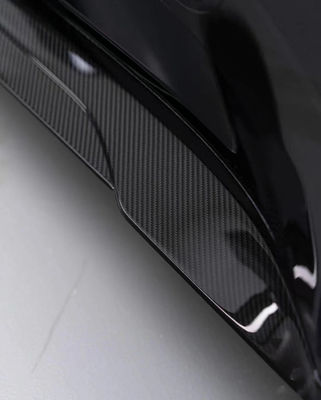 146cm 2020 Porsche 992 Body Kit Mặt trước môi Diffuser Spoiler Hood Body Kit OEM