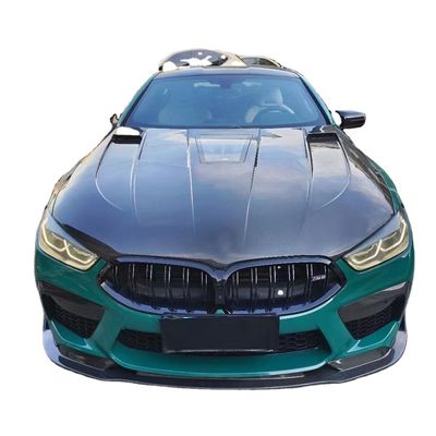 Đối với BMW 8 Series M8 Carbon Fiber Hood G14 G15 G16 M8 Carbon Fiber Hood Body Kit