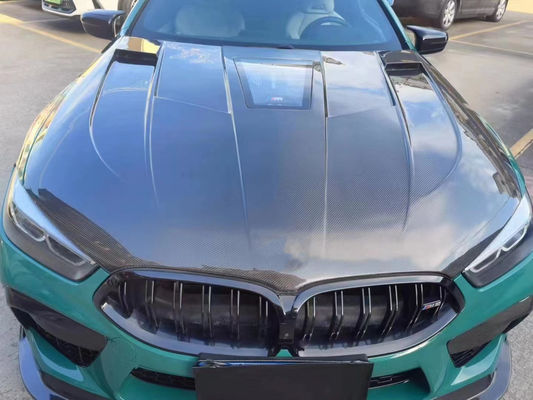 Đối với BMW 8 Series M8 Carbon Fiber Hood G14 G15 G16 M8 Carbon Fiber Hood Body Kit