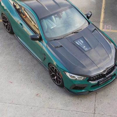 Đối với BMW 8 Series M8 Carbon Fiber Hood G14 G15 G16 M8 Carbon Fiber Hood Body Kit