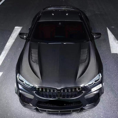 Đối với BMW 8 Series M8 Carbon Fiber Hood G14 G15 G16 M8 Carbon Fiber Hood Body Kit