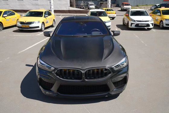 Đối với BMW 8 Series M8 Carbon Fiber Hood G14 G15 G16 M8 Carbon Fiber Hood Body Kit