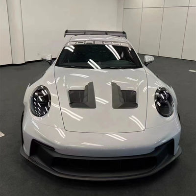 992 Porsche Body Kit GT3RS Mặt trước và phía sau Bumper Spoilers Hood Side