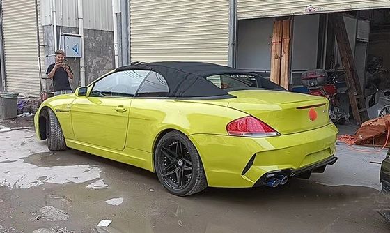 Sản phẩm mới cho BMW 6 Series E63 E64 630I 640I 650 Body Kit 6 Series E63 E64 630I 640I 650 Bơm trước và sau