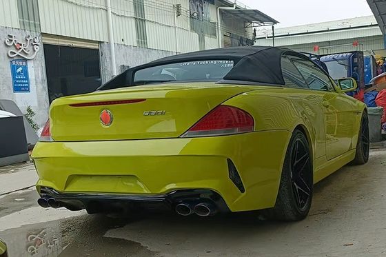 Sản phẩm mới cho BMW 6 Series E63 E64 630I 640I 650 Body Kit 6 Series E63 E64 630I 640I 650 Bơm trước và sau