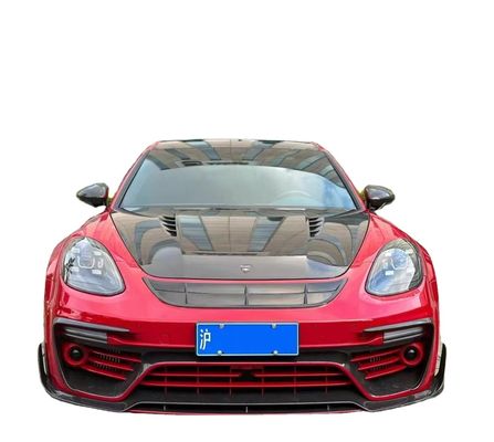 MSY Panamera 971 Body Kit Sợi carbon đỏ thay thế bộ đệm phía trước