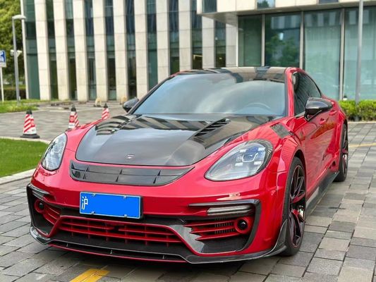 MSY Panamera 971 Body Kit Sợi carbon đỏ thay thế bộ đệm phía trước
