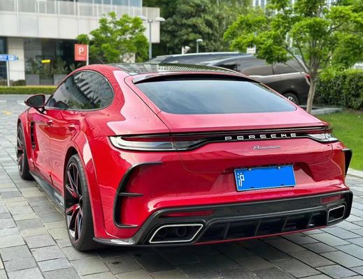 MSY Panamera 971 Body Kit Sợi carbon đỏ thay thế bộ đệm phía trước