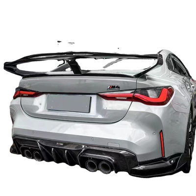 Đối với BMW 4 Series G80 G82 M3 M4 Carbon Fiber Spoiler G80 G82 M3 M4 Upgraded GTR Style Spoiler Wing