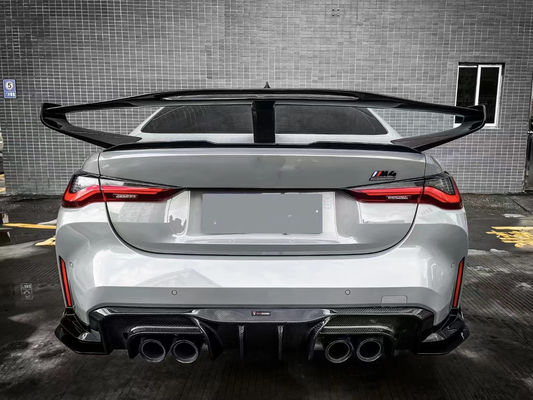 Đối với BMW 4 Series G80 G82 M3 M4 Carbon Fiber Spoiler G80 G82 M3 M4 Upgraded GTR Style Spoiler Wing