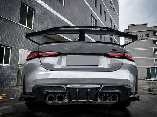 Đối với BMW 4 Series G80 G82 M3 M4 Carbon Fiber Spoiler G80 G82 M3 M4 Upgraded GTR Style Spoiler Wing