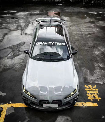 Đối với BMW 4 Series G80 G82 M3 M4 Carbon Fiber Spoiler G80 G82 M3 M4 Upgraded GTR Style Spoiler Wing