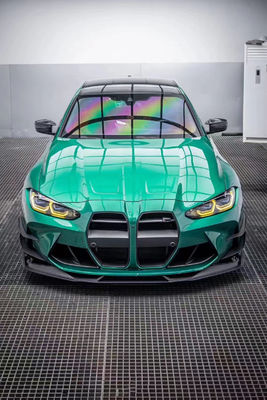 Đối với BMW G80 G82 M3 M4 Carbon Fiber Body Kit G80 G82 M3 M4 nâng cấp AE Style Front Lip Diffuser Spoiler Side Skirt Body Kit