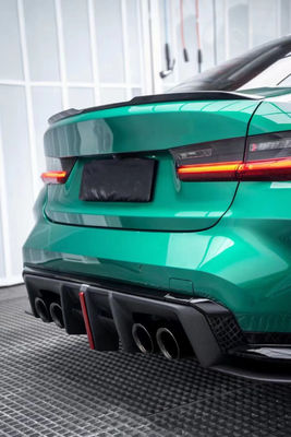 Đối với BMW G80 G82 M3 M4 Carbon Fiber Body Kit G80 G82 M3 M4 nâng cấp AE Style Front Lip Diffuser Spoiler Side Skirt Body Kit