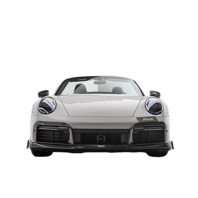 Sửa chữa Porsche 992 Body Kit BS Style Turbo Widebody Diffuser Spoiler Dry Carbon Fiber