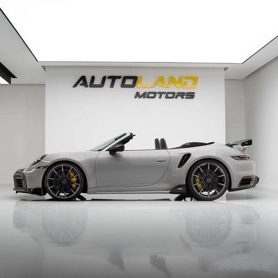 Sửa chữa Porsche 992 Body Kit BS Style Turbo Widebody Diffuser Spoiler Dry Carbon Fiber