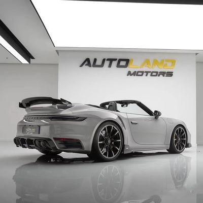 Sửa chữa Porsche 992 Body Kit BS Style Turbo Widebody Diffuser Spoiler Dry Carbon Fiber